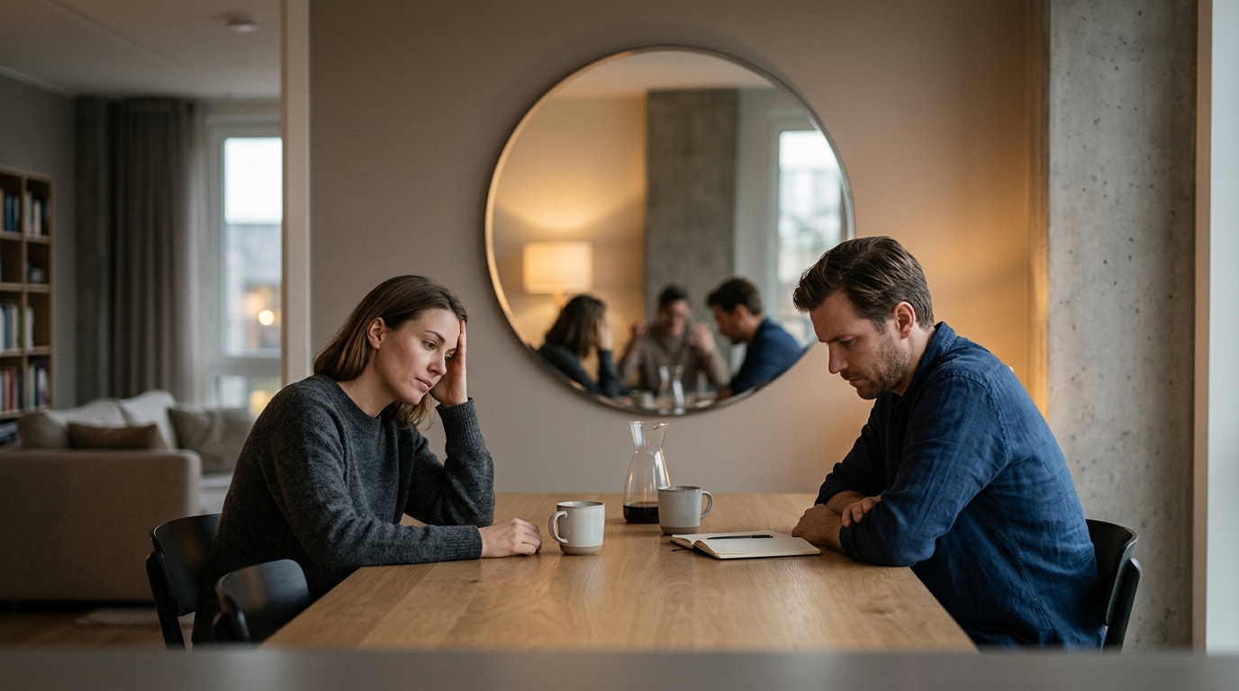 Conflict Keeps Repeating Itself in Your Relationship. These Questions Are Why.