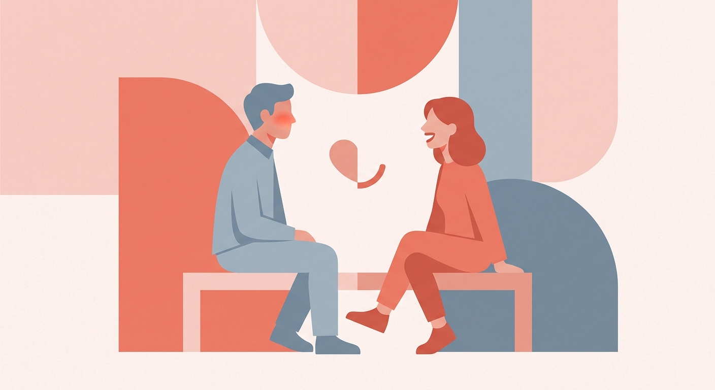 Romantic Questions That Make Him Blush vs. Laugh: Knowing Which One Your Relationship Needs Right Now